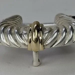 David Yurman | Accessories | Rare David Yurman 8k Sterling  display picture 3